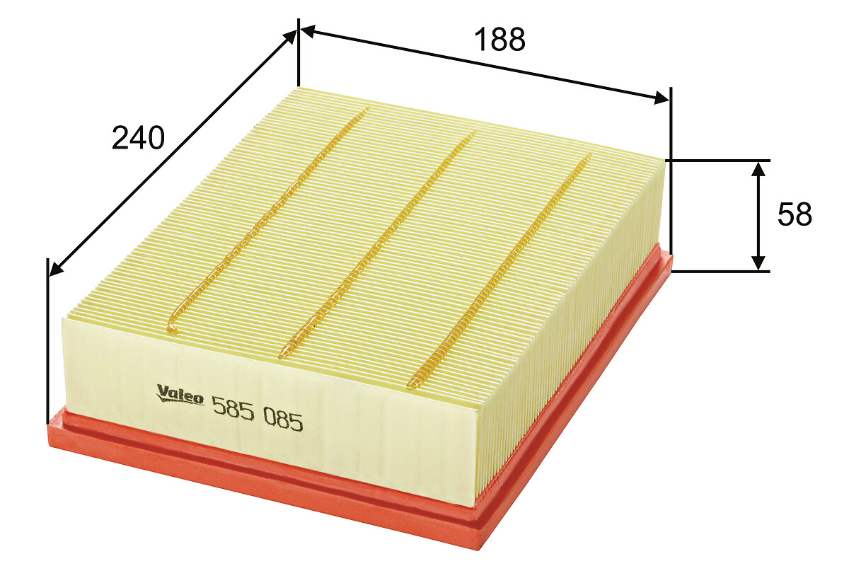 AIR FILTER - PANEL TYPE